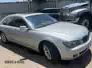 2006 BMW 7 Series 750i with VIN WBAHL83586DT05258, listed as a Copart auction lot 63863055 with 129,393 mi miles and Salvage title. Bid and sale history available at DreamBid. Image 1.