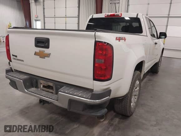 2016 Chevrolet Colorado with VIN 1GCRTBE14G1275838, listed as a IAAI auction lot 43536436 with 168,176 mi miles and . Bid and sale history available at DreamBid. Image 4.