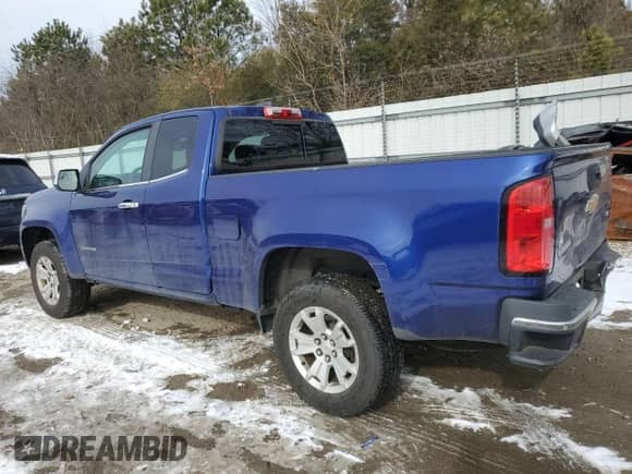 2016 Chevrolet Colorado 2WD LT с VIN 1GCHSCE31G1348380, выставлен на аукционе Copart как лот 42245725 с пробегом 161 945 миль миль и Списание • Salvage title. История ставок и продаж доступна на DreamBid. Изображение 2.