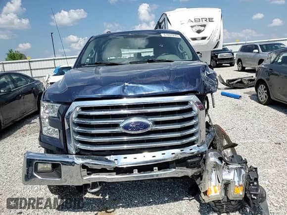 2017 Ford F-150 XL z VIN 1FTEW1EP4HFA44205, wystawiony jako Copart lot #61031245 z przebiegiem 97 814 mil mil oraz Szkoda całkowita • Salvage title. Historia ofert i sprzedaży dostępna na DreamBid. Obrazek 13.
