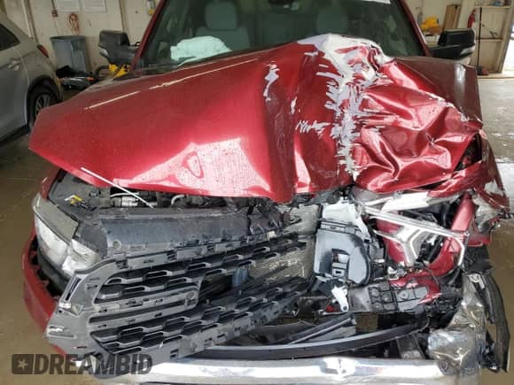 2022 Ram 1500 Big Horn с VIN 1C6RREFT6NN276034, выставлен на аукционе Copart как лот 61412345 с пробегом 54 525 миль миль и Списание • Salvage title. История ставок и продаж доступна на DreamBid. Изображение 11.