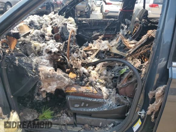 2019 Chevrolet Suburban Premier with VIN 1GNSKJKJ7KR215315, listed as a Copart auction lot 65687515 with Not provided miles and Salvage title. Bid and sale history available at DreamBid. Image 7.