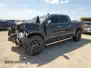 2023 GMC Sierra 1500 Denali z VIN 3GTUUGED6PG166328, wystawiony jako Copart lot #61759895 z przebiegiem 45 578 mil mil oraz Szkoda całkowita • Salvage title. Historia ofert i sprzedaży dostępna na DreamBid. Obrazek 1.