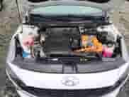 2022 Hyundai Elantra Blue z VIN KMHLM4AJ1NU028420, wystawiony jako Copart lot #65742695 z przebiegiem 48 091 mil mil oraz Nie do naprawy • Non repairable. Historia ofert i sprzedaży dostępna na DreamBid. Obrazek 11.