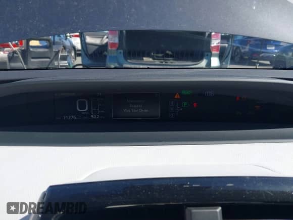 2018 Toyota Prius Two Eco with VIN JTDKARFU4J3552881, listed as a IAAI auction lot 43516332 with 71,276 mi miles and . Bid and sale history available at DreamBid. Image 7.