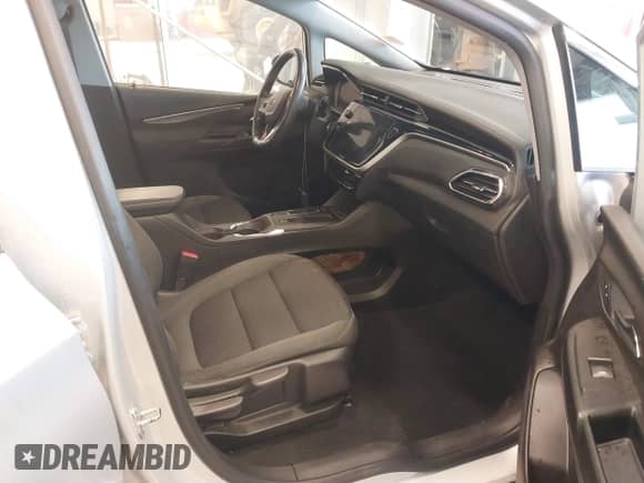 2022 Chevrolet Bolt EV 1LT с VIN 1G1FW6S08N4110327, выставлен на аукционе IAAI как лот 41538761 с пробегом 54 082 миль миль и . История ставок и продаж доступна на DreamBid. Изображение 5.