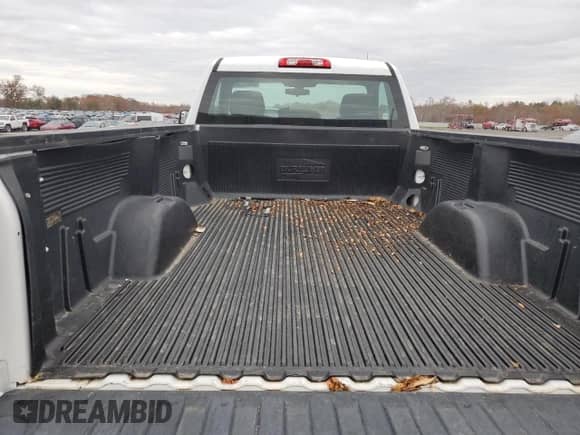 2020 Chevrolet Silverado 1500 Work Truck with VIN 3GCNWAEF1LG416405, listed as a Copart auction lot 80951584 with 34,391 mi miles and Salvage title. Bid and sale history available at DreamBid. Image 10.
