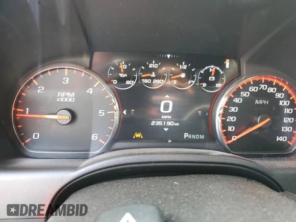2016 GMC Sierra 1500 Denali z VIN 3GTU2PEJ8GG293383, wystawiony jako Copart lot #60962455 z przebiegiem 235 190 mil mil oraz Szkoda całkowita • Salvage title. Historia ofert i sprzedaży dostępna na DreamBid. Obrazek 9.