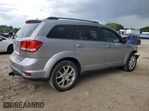 2015 Dodge Journey SXT with VIN 3C4PDCBB2FT577823, listed as a Copart auction lot 68535305 with 97,864 mi miles and Salvage title. Bid and sale history available at DreamBid. Image 3.