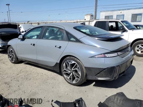 2024 Hyundai Ioniq 6 SEL с VIN KMHM34AA0RA060032, выставлен на аукционе Copart как лот 61447255 с пробегом 16 609 миль миль и Списание • Salvage title. История ставок и продаж доступна на DreamBid. Изображение 2.