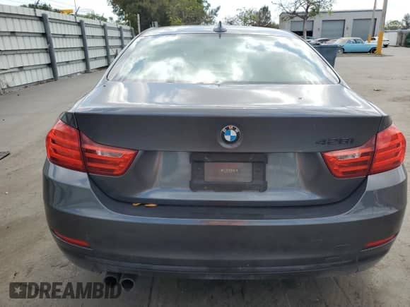 2014 BMW 4 Series 428i с VIN WBA3N3C55EK231170, выставлен на аукционе Copart как лот 53064485 с пробегом 118 531 миль миль и Списание • Salvage title. История ставок и продаж доступна на DreamBid. Изображение 6.