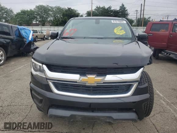2020 Chevrolet Colorado 2WD Work Truck с VIN 1GCGSBEN4L1116535, выставлен на аукционе Copart как лот 67019905 с пробегом 72 796 миль миль и Чистый • Clean title. История ставок и продаж доступна на DreamBid. Изображение 5.
