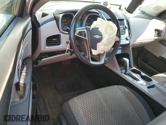 2011 Chevrolet Equinox LS with VIN 2CNFLCEC8B6249528, listed as a Copart auction lot 86530035 with 225,038 mi miles and Salvage title. Bid and sale history available at DreamBid. Image 8.