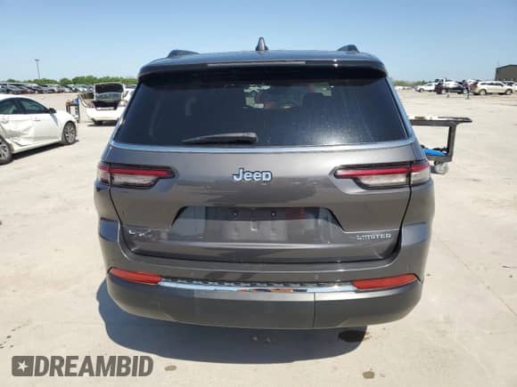 2022 Jeep Grand Cherokee Limited с VIN 1C4RJJBG6N8568380, выставлен на аукционе Copart как лот 52599145 с пробегом 22 449 миль миль и Чистый • Clean title. История ставок и продаж доступна на DreamBid. Изображение 6.