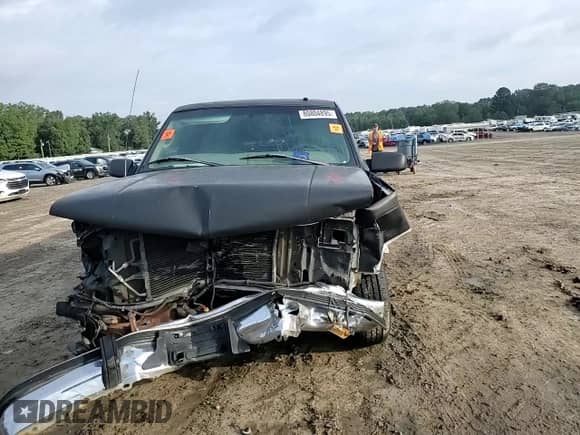 1997 Chevrolet Silverado 1500 with VIN 1GCEC19W5VE162632, listed as a Copart auction lot 80804895 with 382,440 mi miles and Salvage title. Bid and sale history available at DreamBid. Image 13.