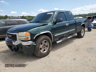 2005 GMC Sierra 1500 SLT z VIN 2GTEK19B251331894, wystawiony jako Copart lot #68260014 z przebiegiem 299 340 mil mil oraz Szkoda całkowita • Salvage title. Historia ofert i sprzedaży dostępna na DreamBid. Obrazek 1.