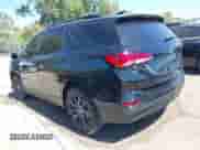2024 Chevrolet Equinox RS с VIN 3GNAXWEG8RL250019, выставлен на аукционе IAAI как лот 43124867 с пробегом 22 404 миль миль и . История ставок и продаж доступна на DreamBid. Изображение 3.