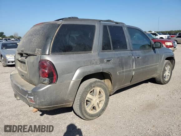 2007 Chevrolet TrailBlazer LS с VIN 1GNDS13S372124543, выставлен на аукционе Copart как лот 82055405 с пробегом 106 986 миль миль и Списание • Salvage title. История ставок и продаж доступна на DreamBid. Изображение 3.