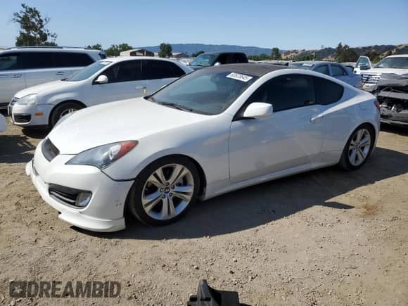 2011 Hyundai Genesis Coupe Premium с VIN KMHHT6KD7BU043710, выставлен на аукционе Copart как лот 63523645 с пробегом 76 776 миль миль и Списание • Salvage title. История ставок и продаж доступна на DreamBid. Изображение 1.