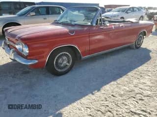 1964 Chevrolet Corvair z VIN 40967W287137, wystawiony jako Copart lot #77769384 z przebiegiem 3 143 mil mil oraz Szkoda całkowita • Salvage title. Historia ofert i sprzedaży dostępna na DreamBid. Obrazek 1.