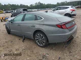 2023 Hyundai Sonata Limited with VIN KMHL34J21PA284010, listed as a Copart auction lot 84406595 with 36,419 mi miles and Salvage title. Bid and sale history available at DreamBid. Image 2.