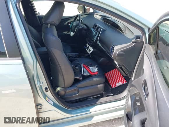 2017 Toyota Prius Two z VIN JTDKARFU1H3036374, wystawiony jako IAAI lot #42522030 z przebiegiem 101 127 mil mil oraz . Historia ofert i sprzedaży dostępna na DreamBid. Obrazek 5.