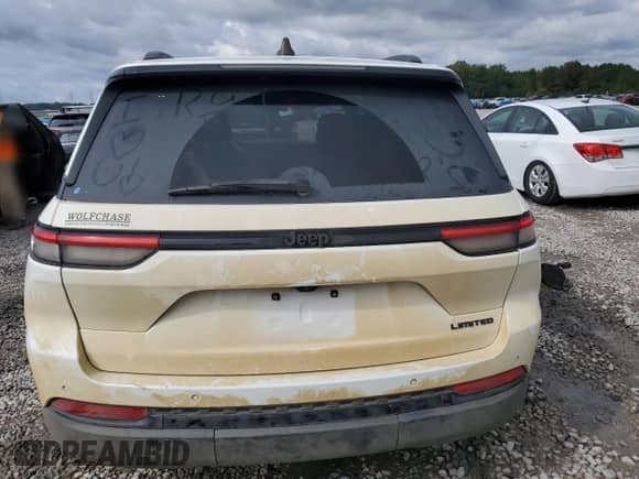 2023 Jeep Grand Cherokee Limited z VIN 1C4RJGBG8PC534184, wystawiony jako Copart lot #85592525 z przebiegiem 87 159 mil mil oraz Czysty tytuł • Clean title. Historia ofert i sprzedaży dostępna na DreamBid. Obrazek 6.