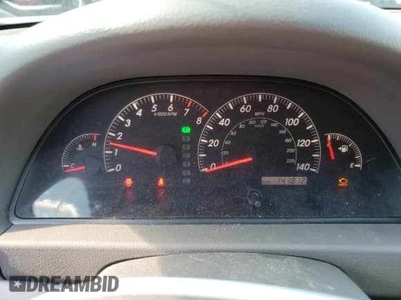 2005 Toyota Camry STD with VIN 4T1BE32K95U567703, listed as a Copart auction lot 70098995 with 141,812 mi miles and Salvage title. Bid and sale history available at DreamBid. Image 9.