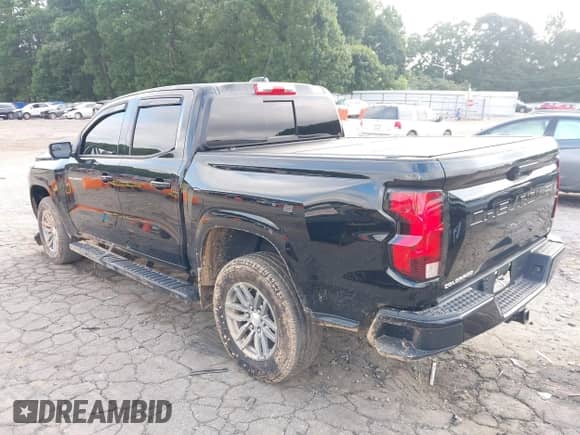 2024 Chevrolet Colorado 2WD LT with VIN 1GCPSCEK7R1169217, listed as a IAAI auction lot 42921887 with 13,500 mi miles and . Bid and sale history available at DreamBid. Image 3.