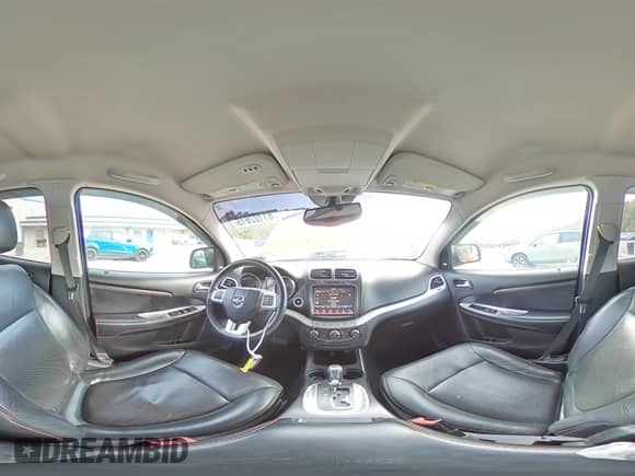 2017 Dodge Journey GT with VIN 3C4PDDEG3HT620243, listed as a Copart auction lot 81122615 with 107,684 mi miles and Salvage title. Bid and sale history available at DreamBid. Image 15.