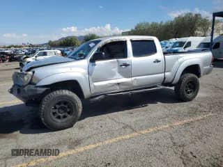 2006 Toyota Tacoma с VIN 5TEMU52N46Z318269, выставлен на аукционе Copart как лот 81336695 с пробегом 217 708 миль миль и Списание • Salvage title. История ставок и продаж доступна на DreamBid. Изображение 1.