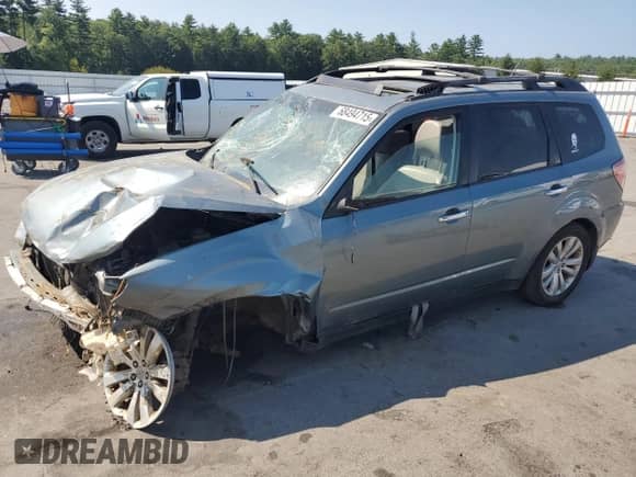 2011 Subaru Forester X Limited z VIN JF2SHAEC2BH782687, wystawiony jako Copart lot #68494715 z przebiegiem Nie podano mil oraz Szkoda całkowita • Salvage title. Historia ofert i sprzedaży dostępna na DreamBid. Obrazek 1.