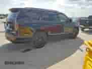 2024 Cadillac Escalade AWD V-Series with VIN 1GYS4HK95RR399949, listed as a Copart auction lot 59360395 with 6,163 mi miles and Salvage title. Bid and sale history available at DreamBid. Image 3.