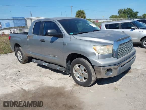 2007 Toyota Tundra SR5 с VIN 5TFRT54107X011547, выставлен на аукционе IAAI как лот 43531368 с пробегом 155 733 миль миль и . История ставок и продаж доступна на DreamBid. Изображение 1.