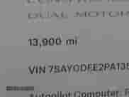 2023 Tesla Model Y Long Range с VIN 7SAYGDEE2PA135339, выставлен на аукционе IAAI как лот 43162574 с пробегом 13 900 миль миль и . История ставок и продаж доступна на DreamBid. Изображение 14.