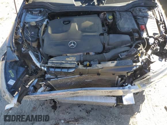 2017 Mercedes-Benz CLA 250 with VIN WDDSJ4GB7HN427023, listed as a Copart auction lot 84998635 with 44,982 mi miles and Salvage title. Bid and sale history available at DreamBid. Image 11.