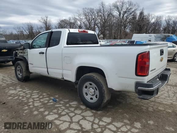 2017 Chevrolet Colorado 2WD WT with VIN 1GCHSBEA6H1315546, listed as a Copart auction lot 44416365 with 137,942 mi miles and Salvage title. Bid and sale history available at DreamBid. Image 2.