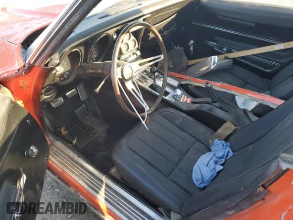 1968 Chevrolet Corvette с VIN 194678S407304, выставлен на аукционе Copart как лот 80236834 с пробегом 32 639 миль миль и Списание • Salvage title. История ставок и продаж доступна на DreamBid. Изображение 8.