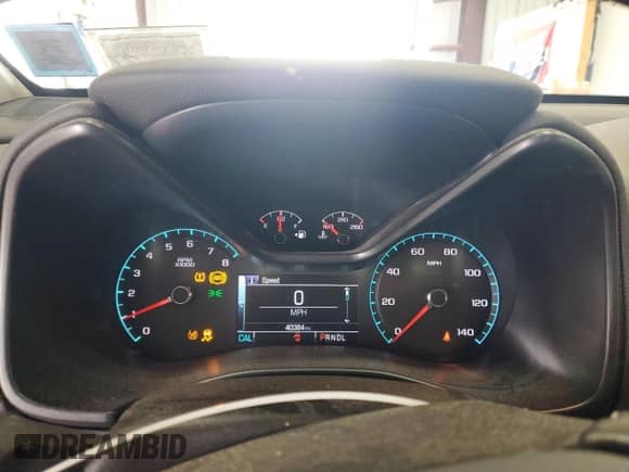 2018 Chevrolet Colorado 4WD LT z VIN 1GCHTCEN2J1113900, wystawiony jako Copart lot #69378355 z przebiegiem 40 384 mil mil oraz Szkoda całkowita • Salvage title. Historia ofert i sprzedaży dostępna na DreamBid. Obrazek 9.