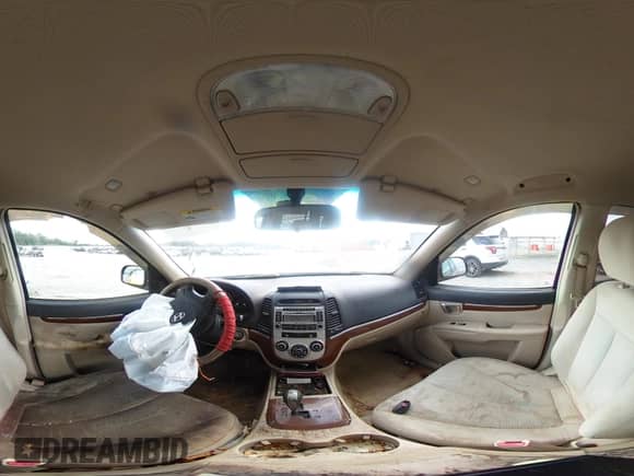 2007 Hyundai Santa Fe GLS with VIN 5NMSG13D17H058007, listed as a IAAI auction lot 43218830 with 275,035 mi miles and . Bid and sale history available at DreamBid. Image 19.