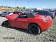 2008 Saturn Sky Red Line with VIN 1G8MG35X68Y120137, listed as a Copart auction lot 61247555 with 107,394 mi miles and Salvage title. Bid and sale history available at DreamBid. Image 2.