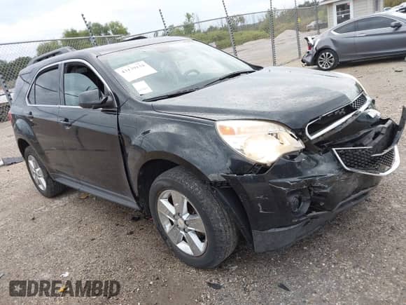 2012 Chevrolet Equinox 2LT z VIN 2GNFLNE55C6203486, wystawiony jako IAAI lot #43139134 z przebiegiem 166 018 mil mil oraz . Historia ofert i sprzedaży dostępna na DreamBid. Obrazek 1.
