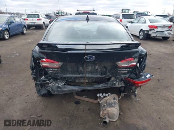 2021 Subaru Impreza Special Sports with VIN 4S3GKAL63M3601857, listed as a IAAI auction lot 41493371 with 56,500 mi miles and . Bid and sale history available at DreamBid. Image 16.