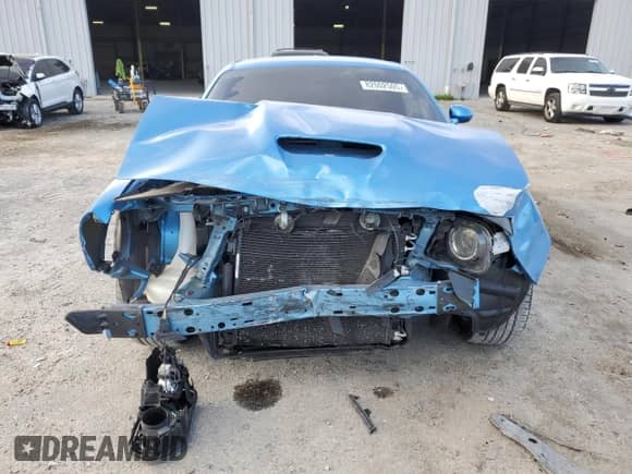 2019 Dodge Challenger R/T with VIN 2C3CDZBT1KH602728, listed as a Copart auction lot 82002505 with 71,249 mi miles and Non repairable. Bid and sale history available at DreamBid. Image 5.