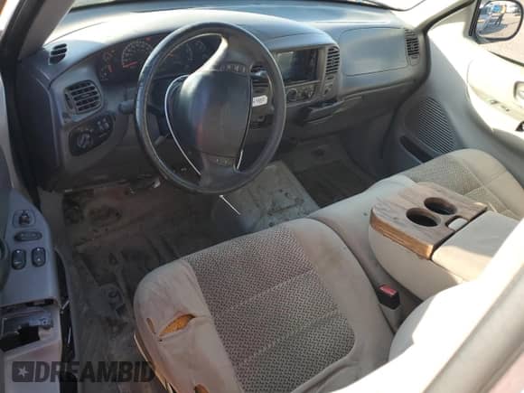 1999 Ford F-150 XL with VIN 2FTRX07W1XCA03134, listed as a Copart auction lot 41880835 with Not provided miles and Salvage title. Bid and sale history available at DreamBid. Image 8.