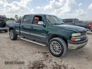 2001 Chevrolet Silverado 1500HD LT z VIN 1GCGC13UX1F177714, wystawiony jako Copart lot #61737335 z przebiegiem 306 918 mil mil oraz Szkoda całkowita • Salvage title. Historia ofert i sprzedaży dostępna na DreamBid. Obrazek 4.