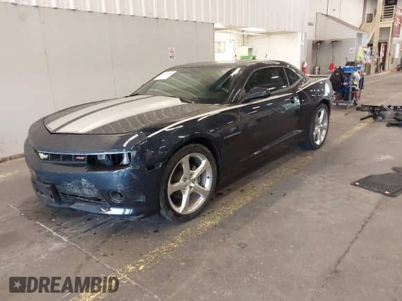 2015 Chevrolet Camaro LT with VIN 2G1FF1E34F9148368, listed as a IAAI auction lot 43311288 with 59,424 mi miles and . Bid and sale history available at DreamBid. Image 18.