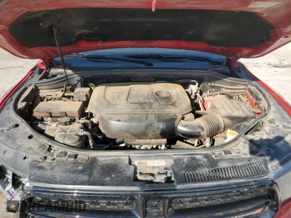 2018 Dodge Durango SXT with VIN 1C4RDJAG0JC201989, listed as a Copart auction lot 81853045 with 98,662 mi miles and Salvage title. Bid and sale history available at DreamBid. Image 12.