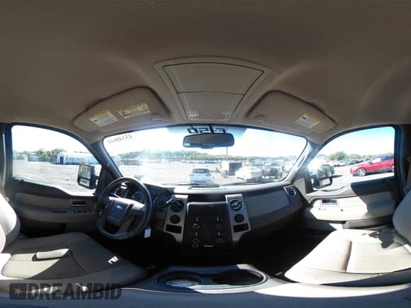 2009 Ford F-150 XL with VIN 1FTPW14V29FA83238, listed as a IAAI auction lot 43340644 with 182,084 mi miles and . Bid and sale history available at DreamBid. Image 18.