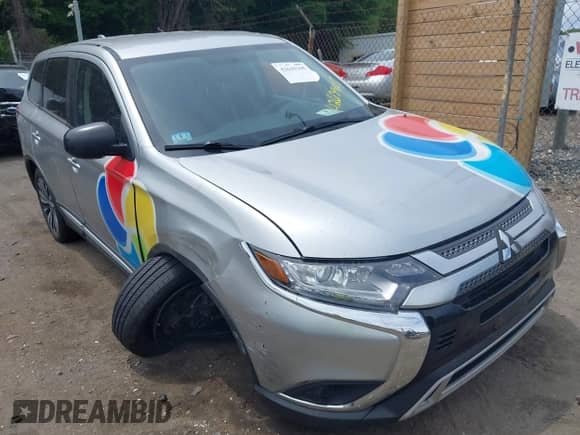 2020 Mitsubishi Outlander ES с VIN JA4AZ3A34LZ044615, выставлен на аукционе IAAI как лот 42639105 с пробегом 94 798 миль миль и . История ставок и продаж доступна на DreamBid. Изображение 1.